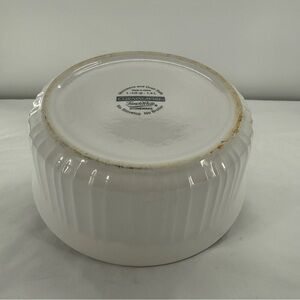 Corning Ware 1-1/2 Quart Round Casserole Dish (F-5-B) French White, NO LID USA